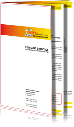 Präsentationsmappe der KRATZ UG im PDF-Format